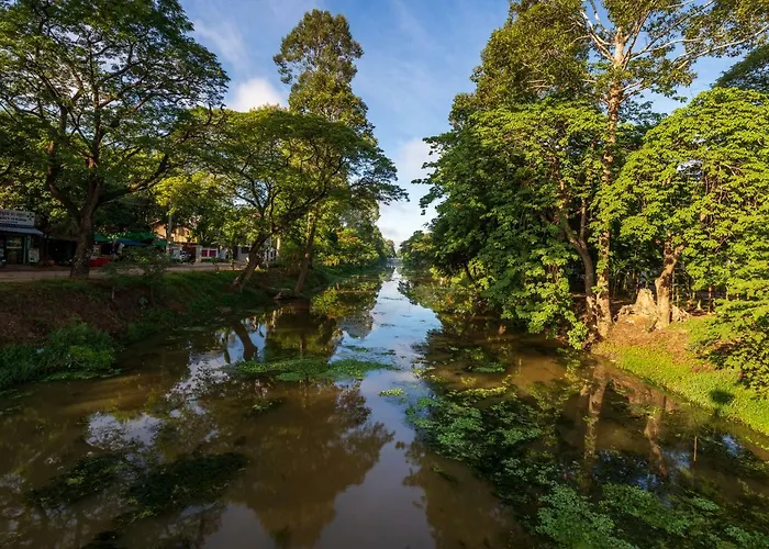 Station touristique Jaya House River Park Siem Reap